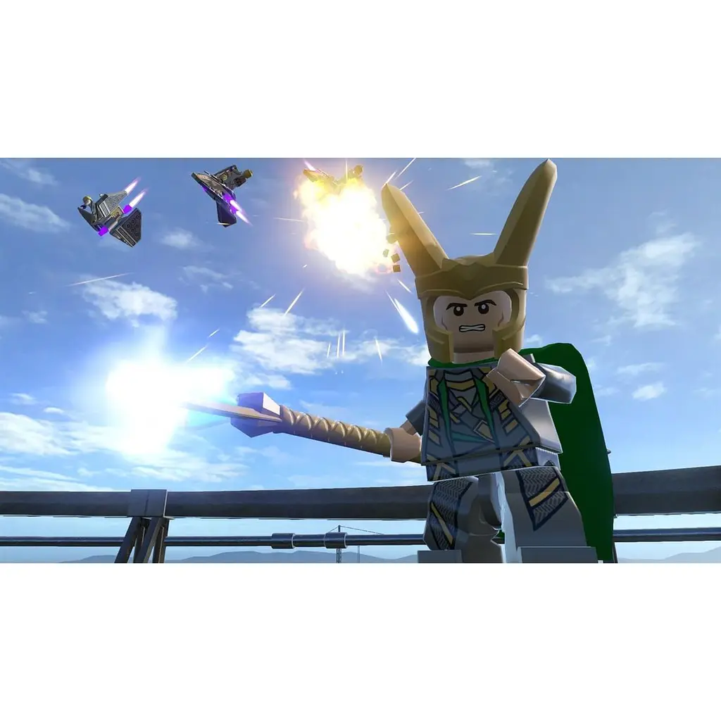 Ключ активації Microsoft LEGO Marvel's Avengers для Xbox One/Series - фото 8