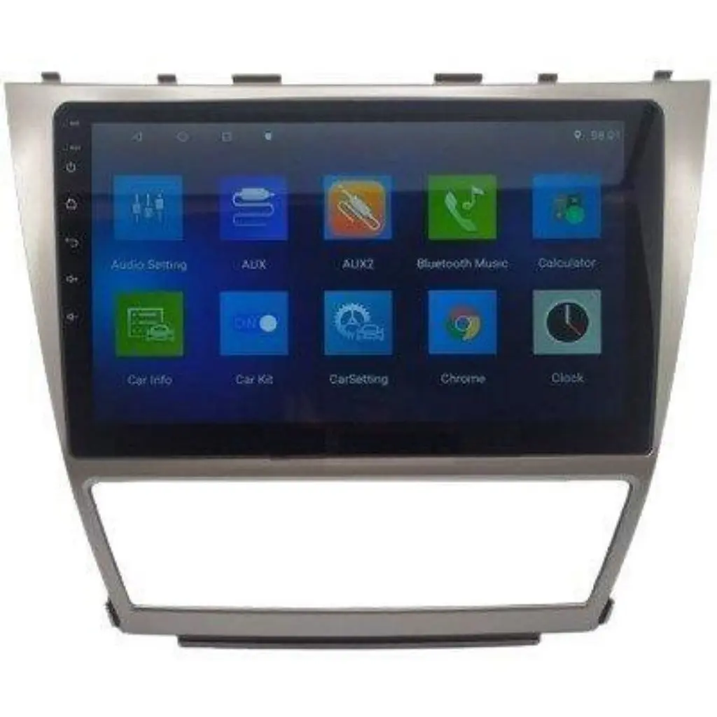 Штатна автомагнітола XPRO Toyota Camry V40 2008-2011 (10") Android 10.1 (4/32) чорний (MER-14156_5615) - фото 6