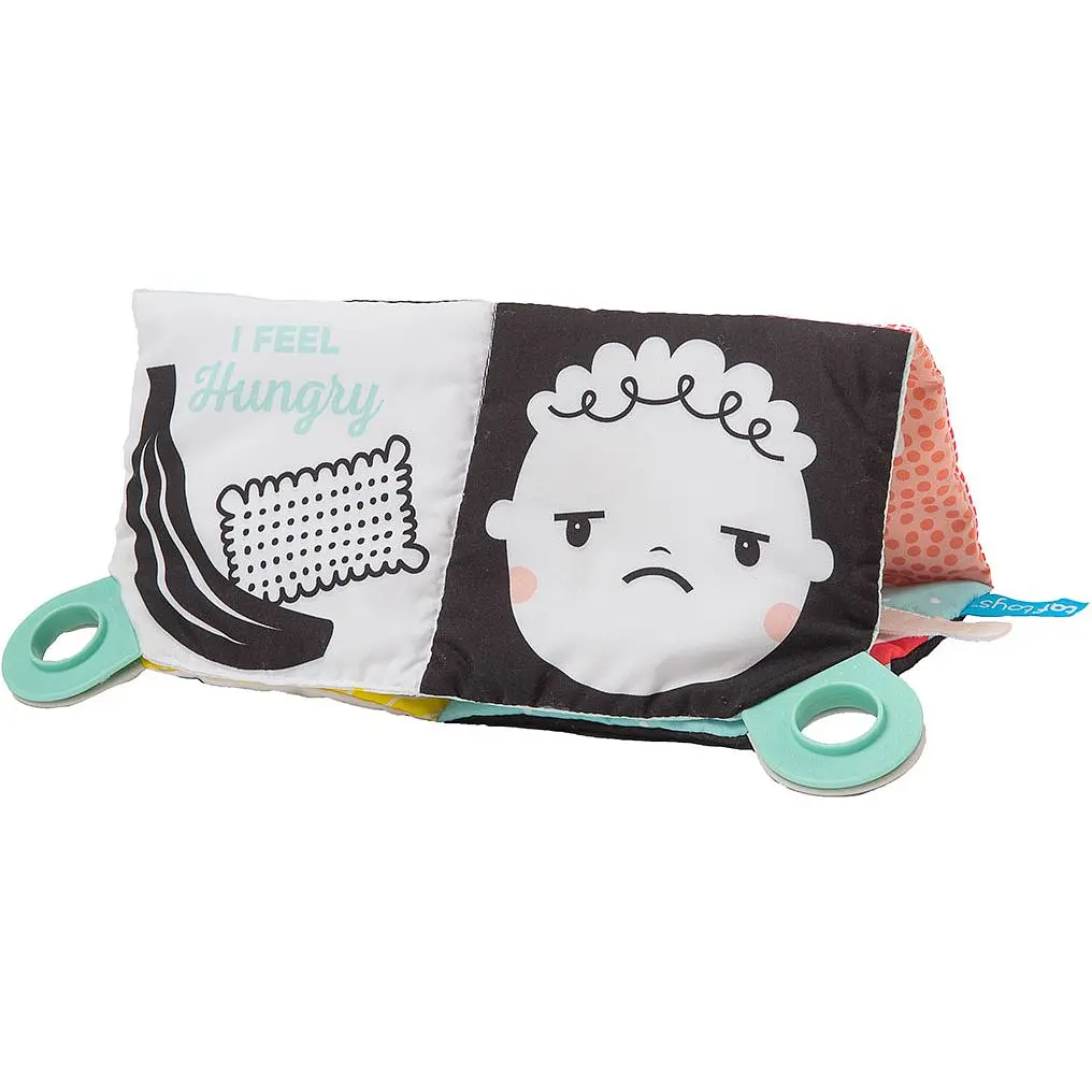 Развивающая игрушка-раскладушка Taf Toys Мои эмоции (12545) - фото 8