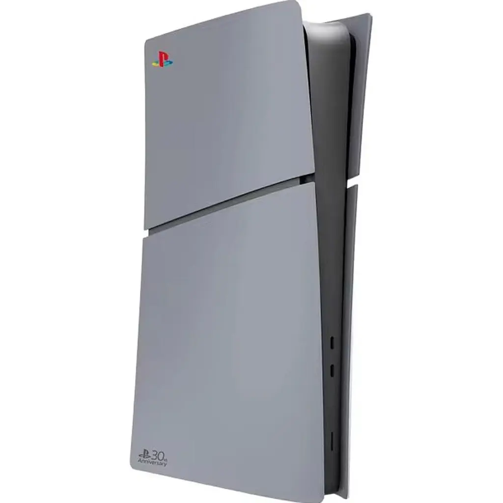 Змінна панель DK Side Shell Panels для PlayStation 5 Slim Digital 30th Anniversary Grey [123367] - фото 2