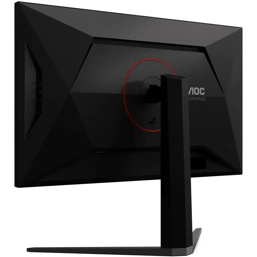 TFT 31.5" AOC U32G4U, Fast IPS, 160Гц, 2xHDMI, DP, USB-hub, HAS, Pivot, чорно-червоний - фото 7