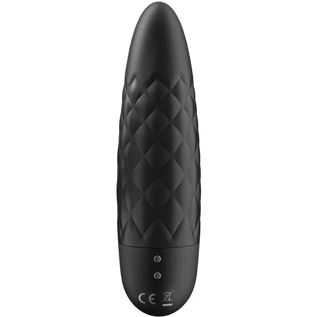 Мінівібратор Satisfyer Ultra Power Bullet 5 Чорний - фото 5