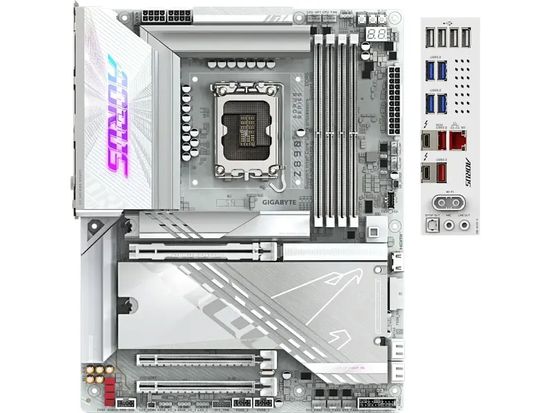 Материнська плата Gigabyte Z890 AORUS PRO ICE
