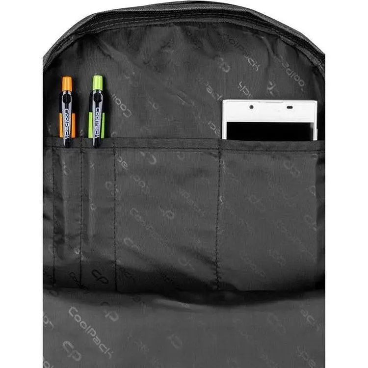 Рюкзак CoolPack Scout Snow Grey, 26 л, 45x32x18 см (E96021) - фото 4