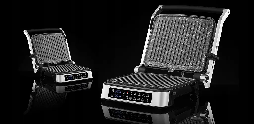 Електрогриль Zeeegma GRILL CHEF Silver - фото 8