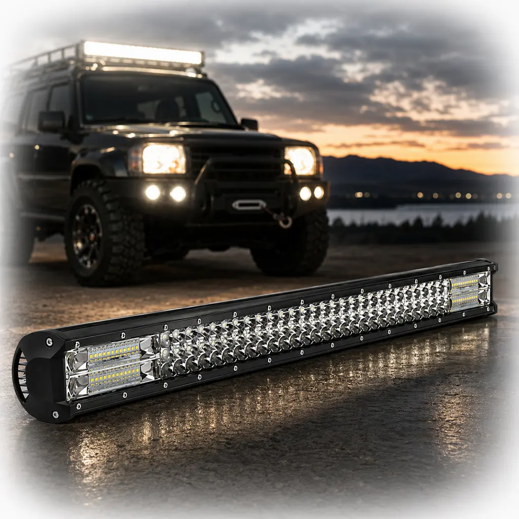 LED Балка додаткова фара 791x80x60 мм COMBO 432W 6000К 9-36V (WLP-7144) - фото 4