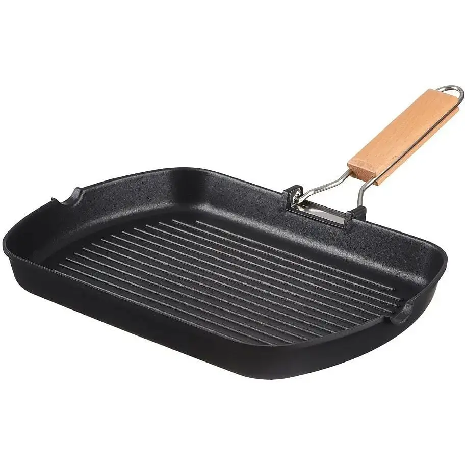 Сковорода-гриль Ardesto Gemini 34х24 см (AR1934GF) - фото 3