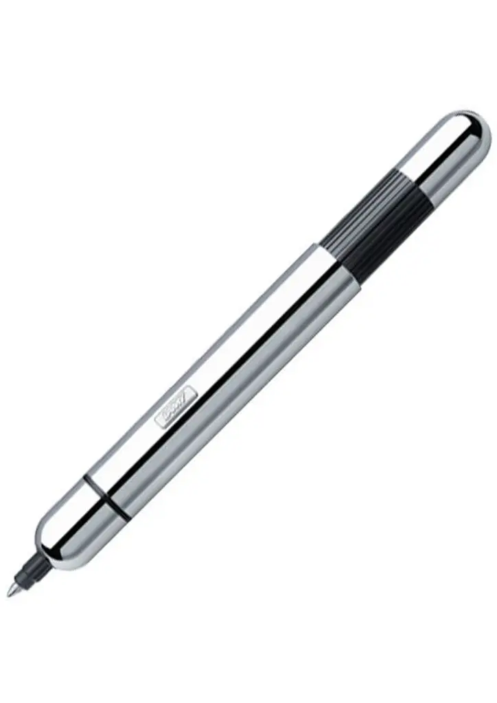 Кулькова ручка LAMY Pico chrome, стрижень M M22 чорний (4001041)
