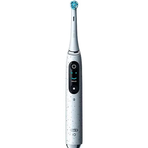 Електрична зубна щітка Oral-B iO Series 10 Stardust White [97370] - фото 4