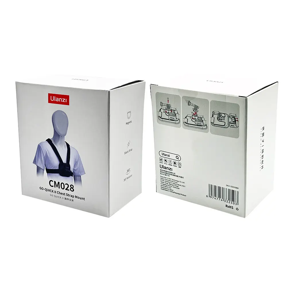 Кріплення тримач для камер GoPro DJI Insta360 - Ulanzi Vijimi CM028 Phone Holder (UV-C021GBB1) - фото 2