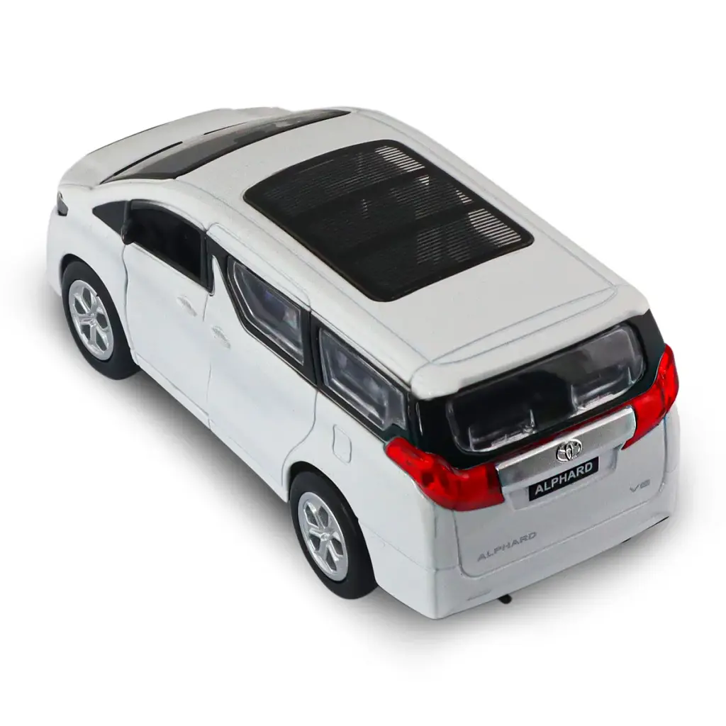 Автомодель - Alphard (білий) - фото 9