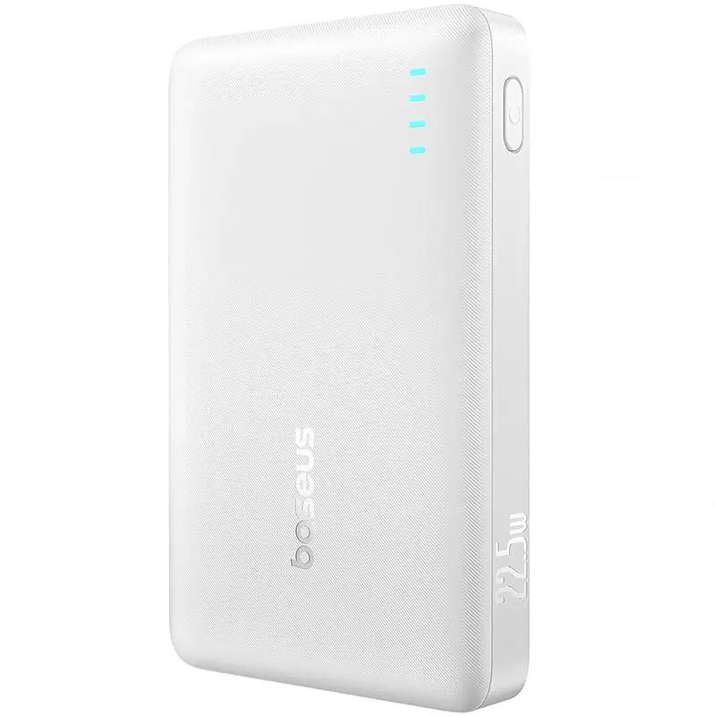 Портативне ЗП Power Bank EnerFill FP21 22.5W 10000 mAh (P1008210D213) White Baseus teh0029432 - фото 3