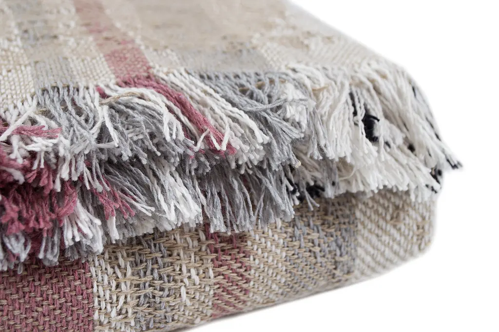 Покрывало Lotus Home - Livina pudra пудровый 220x240 - фото 3