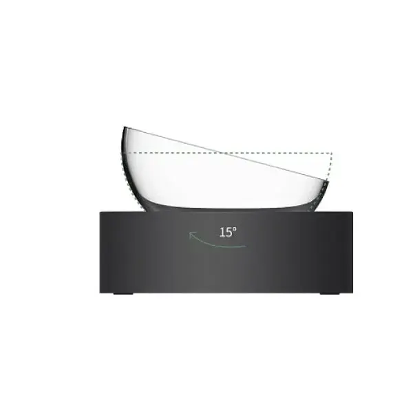 Кормушка PETKIT Fresh Nano Metal 15° Adjustable Cat Feeding Bowl P5201 Silver - фото 3