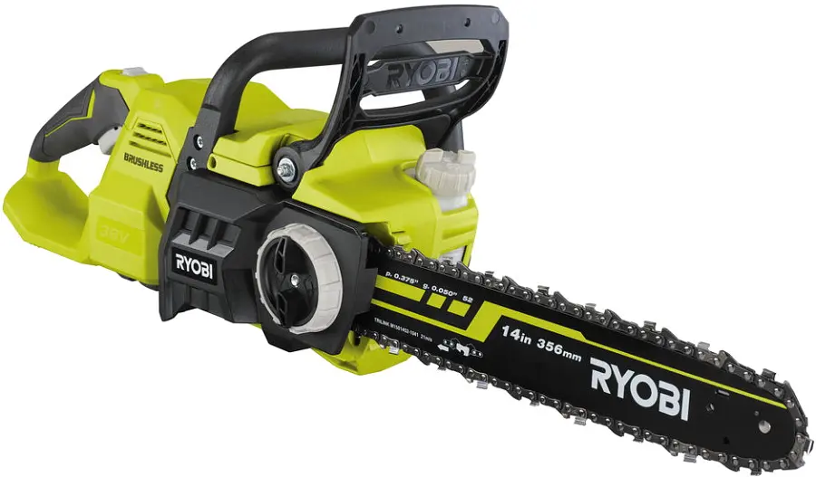 Пила цепная аккумуляторная Max Power RY36CSX35A-0 36В Ryobi hoz0013653 - фото 4