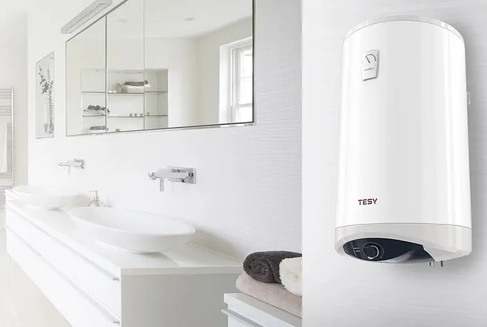 Водонагреватель TESY Modeco Ceramic круглый GCV 1004724D C21 TS2RC 100 л, 2.4 кВт, сухой ТЭН, вертикальный, цилиндрический, белый (302481) - фото 4