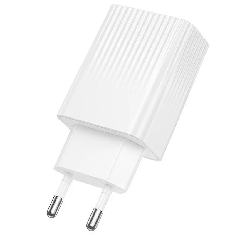 МЗП Borofone BAS73A Source PD20W (1USB-C) White - фото 3