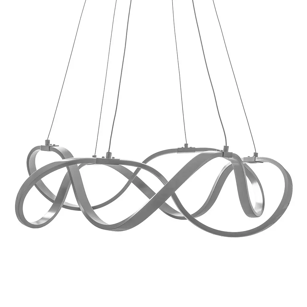 Світильник стельовий Brille підвісний світлодіодний сучасний BL-534S/30W LED SN - фото 4