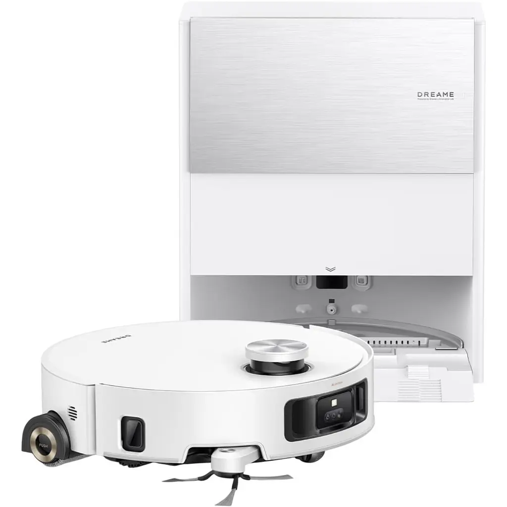 Робот-пилосос Dreame Aqua 10 Roller White (RLH31CE-wh) [152041] - фото 8