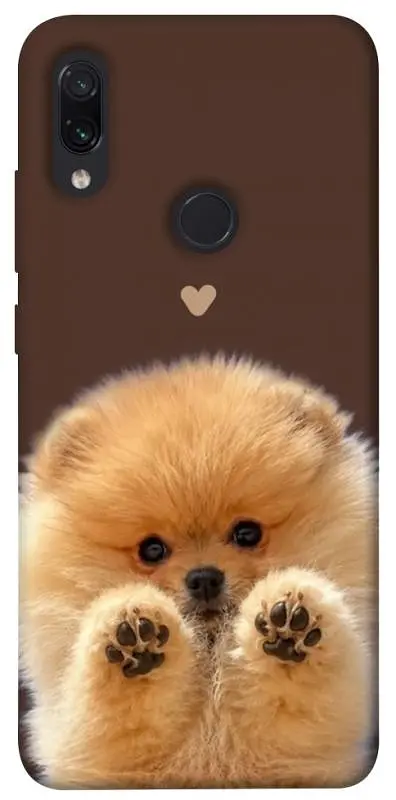 TPU чохол Demsky Spitz on the screen для Xiaomi Redmi Note 7 / Note 7 Pro / Note 7s