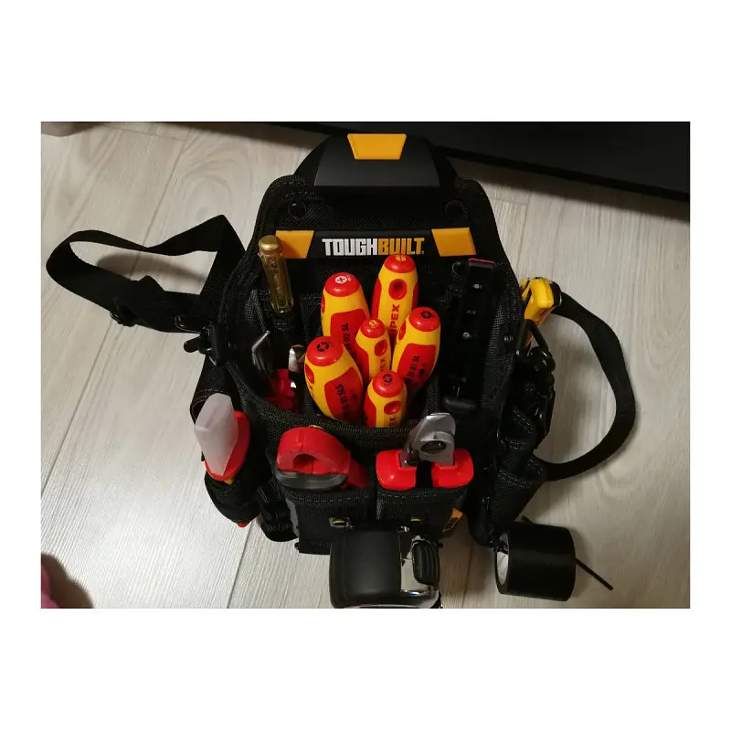 Будівельна сумка для електрика ClipTech Toughbuilt TB-CT-114 - фото 2