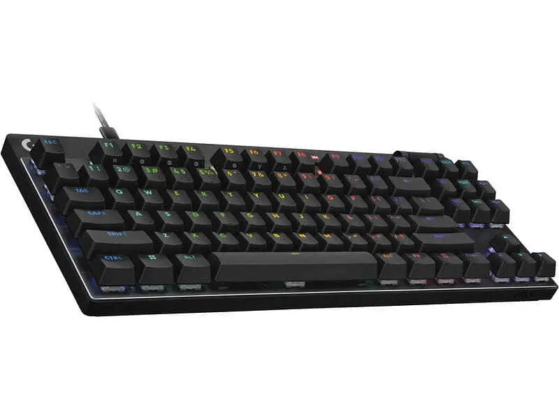 Клавіатура Logitech G Pro X TKL Rapid Linear Black (920-013233) - фото 2