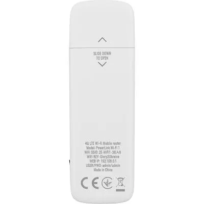 Мобільний Wi-Fi роутер 2E PowerLink MiFi-1 2024 (694743655322) - фото 3