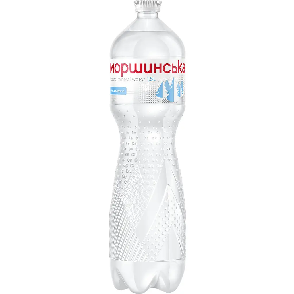 Упаковка мінеральної води Моршинська негазована 9 л (1.5 л x 6 шт.) - фото 2