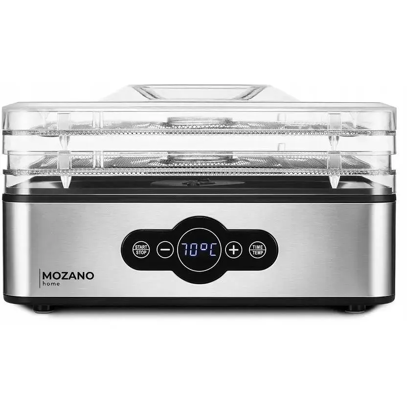 Сушилка для овощей, фруктов и грибов Mozano 400 Вт дегидрататор - фото 3