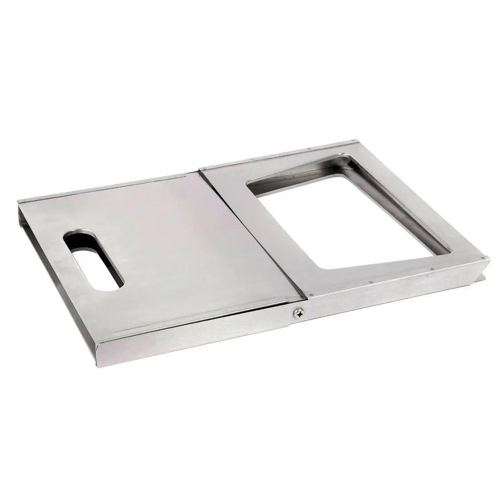 Гриль вугільний Bo-Camp Notebook/Fire Basket Compact Silver (8108347) - фото 3