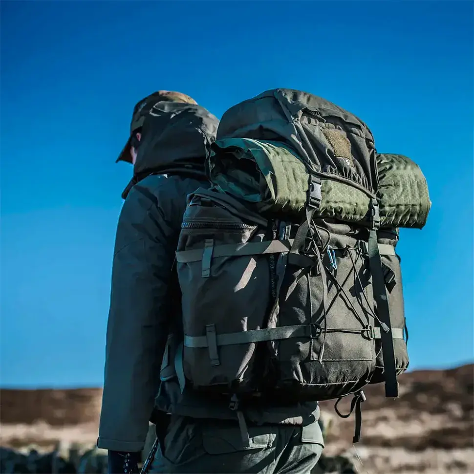Рюкзак Snugpak RocketPak 70L зі знімними бічними подсумками Olive - фото 6