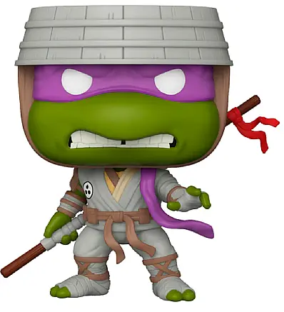 Колекційна  фігурка   Funko Pop Черепашок-ніндзя Донателло TMNT Last Ronin Donatello 10 см  FP TMNT LRD 43 - фото 2