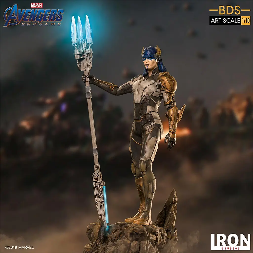 Статуетка MARVEL Proxima Midnight Black Order - фото 4