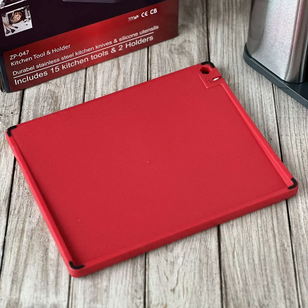 Набір кухонного приладдя Zepline ZP-047, 17 предметів червоний (43273-ZP-047_1320) - фото 10