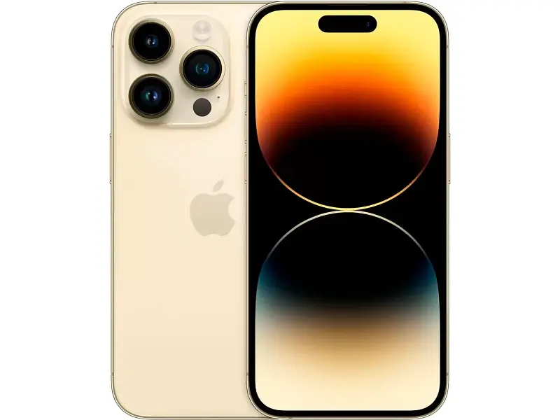Смартфон Apple IPhone 14 Pro 256GB Gold (MQ183)