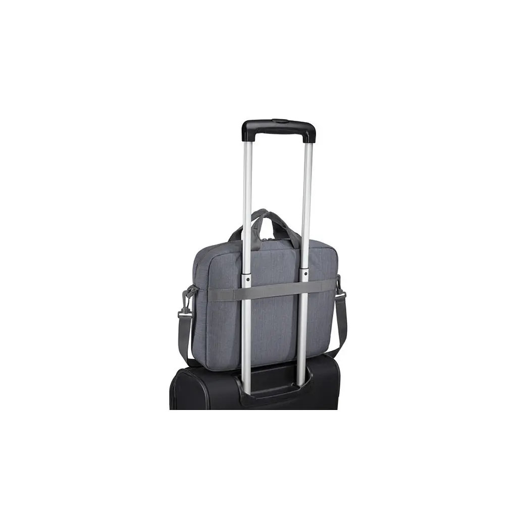 Сумка для ноутбука Case Logic 13" Huxton Attache HUXA-213 Graphite (3204648) - фото 7
