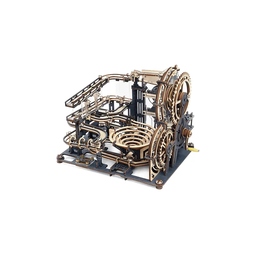 Конструктор Robotime Rokr дерев'яний 3D Мармурове нічне місто (LGA01) - фото 5