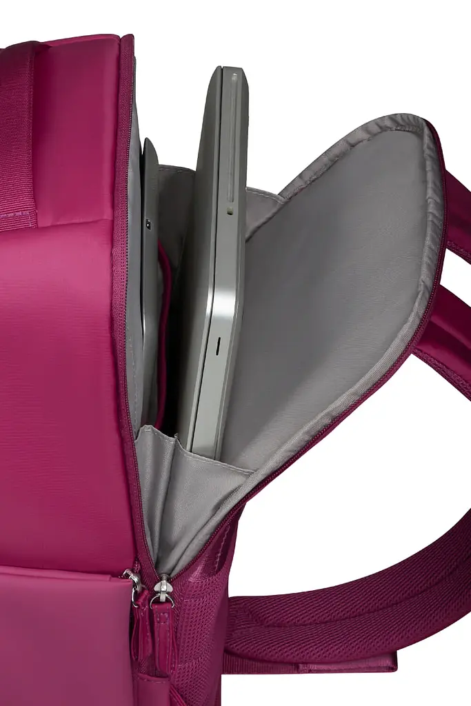 Рюкзак 14,1" Samsonite MOVE JOURNEY RASPBERRY PINK 40х25х20 KS7*80009 - фото 15