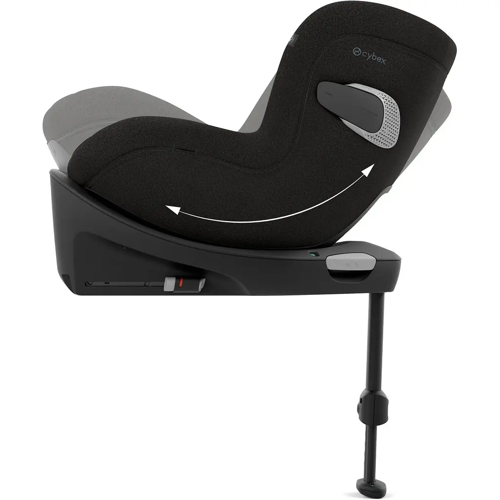 Автокрісло Cybex Sirona Ti Plus Sepia Black (525000859) - фото 4