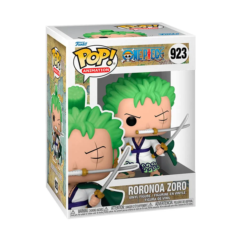 Ігрова фігурка FUNKO POP! cерії "Великий куш" - РОРОНОА ЗОРО Funko 54462 - фото 7
