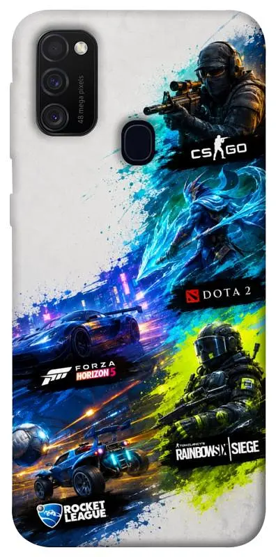 TPU чохол Demsky Full Throttle для Samsung Galaxy M30s / M21