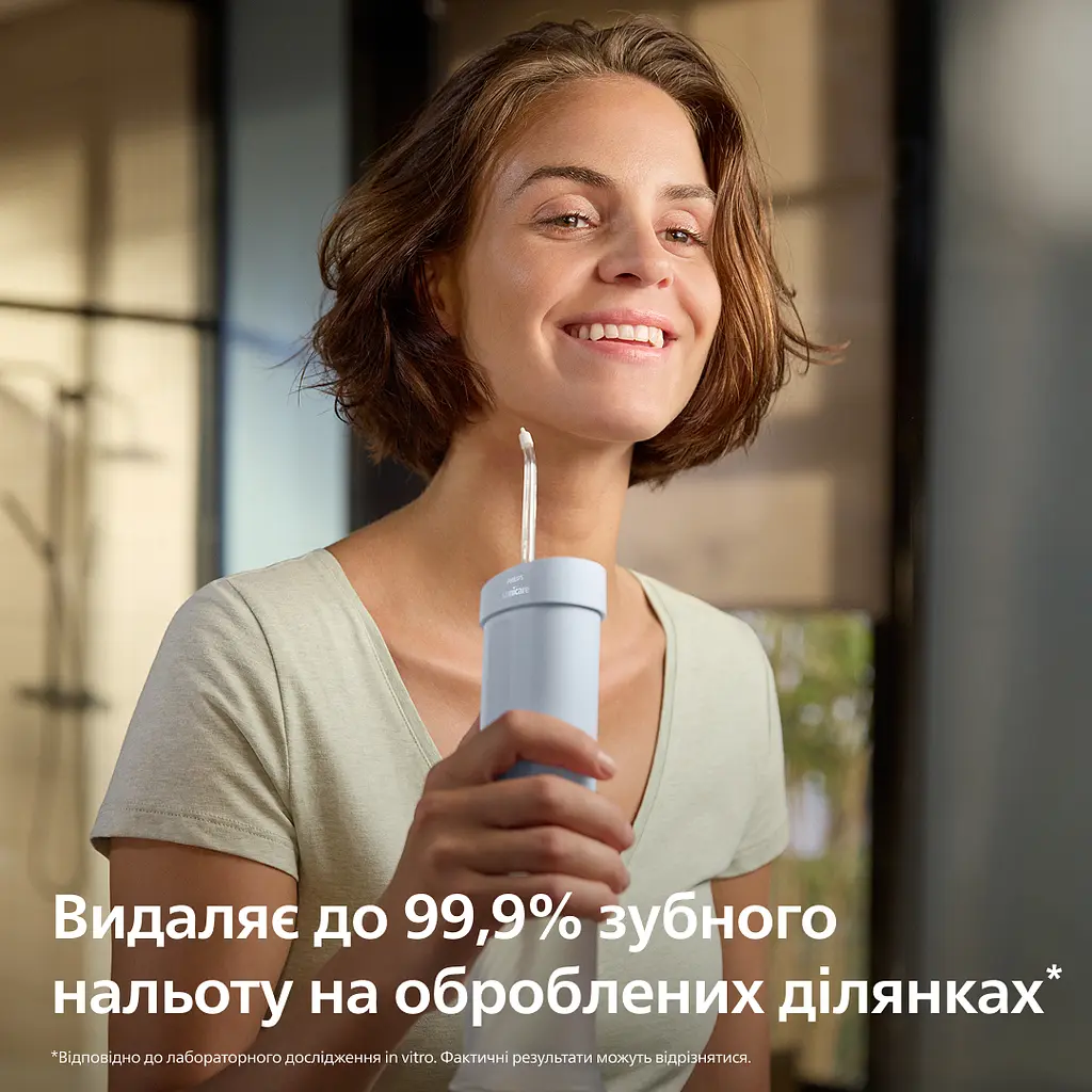 Насадки для іригатора Philips Sonicare HX3072/00 Compact Flosser 1000 - фото 9