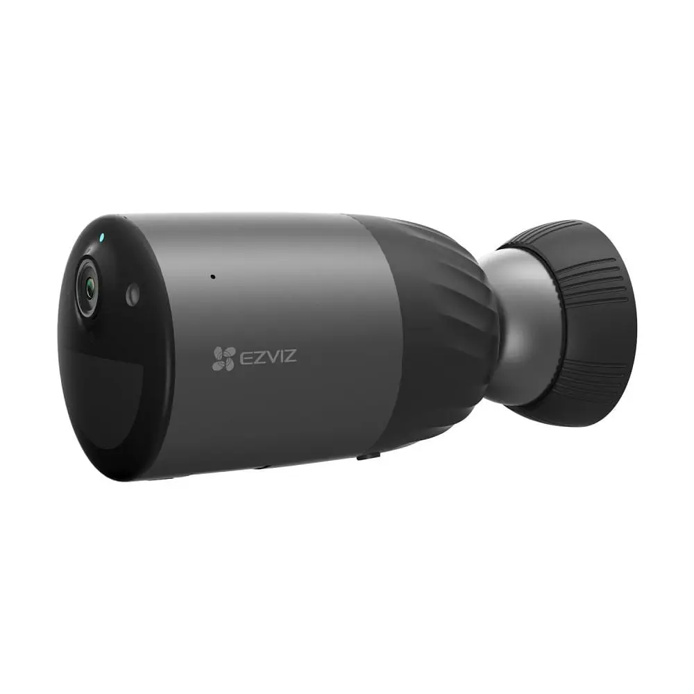 IP-відеокамера з Wi-Fi автономна 8Mp Ezviz BC1C 4K (cs-BC1C), f=2.8mm, на акумуляторних батареях, ІЧ+LED, з мікрофоном (99-00021574) - фото 2
