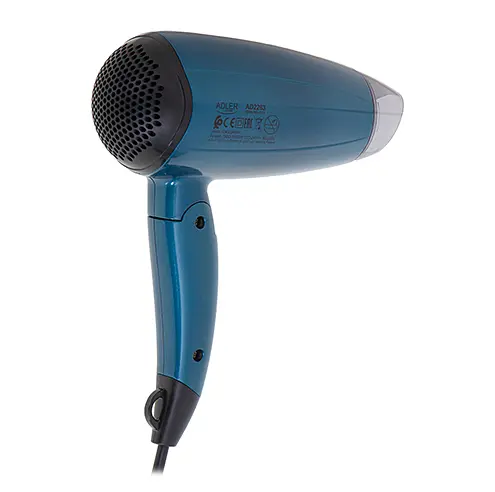 Фен для волос складная ручка сушилка Adler AD 2263 1800W - фото 4