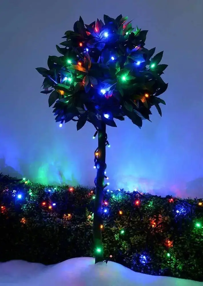 Гірлянда XPRO Xmas LED 100L 3.3 Line M-2 MULTI 10 м, вулична + з'єднання (47654-8108_398) - фото 7
