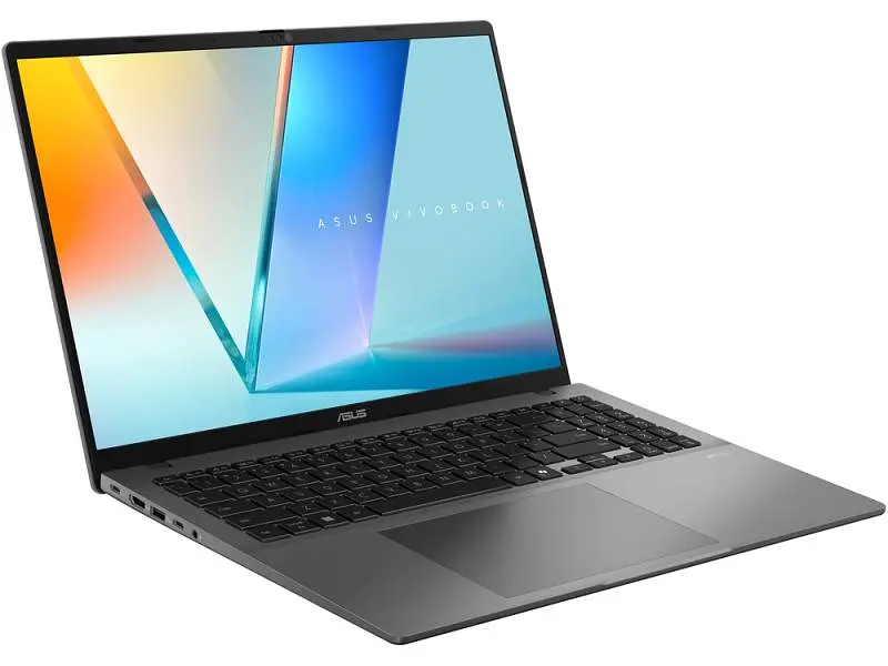 Ноутбук Asus Vivobook S16 S3607VA Matte Gray (S3607VA-RP145, 90NB1672-M00A30) - фото 2