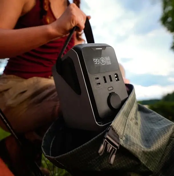 Зарядна станція EcoFlow Trail 300 DC / 300 Вт / 288 Вт⋅год / LiFePO4 (EF-TRAIL300-N) - фото 8