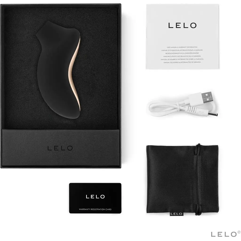 Звуковой стимулятор Lelo Sona 2 Cruise Black - фото 6