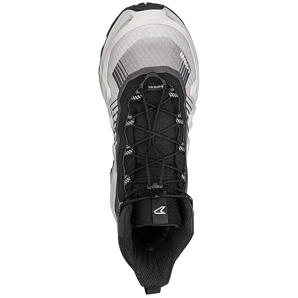Ботинки мужские Lowa Merger GTX Mid 44 Черный-Белый - фото 6