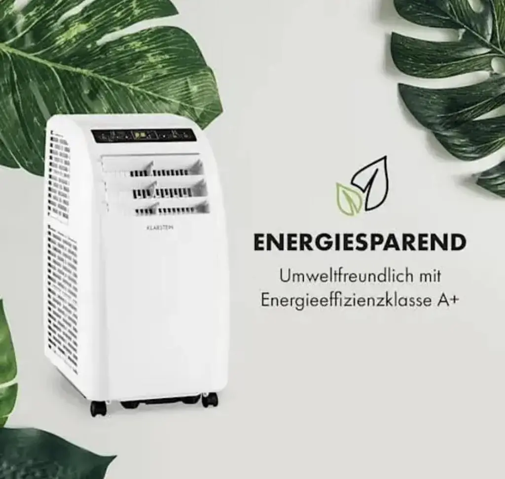 Кондиціонер мобільний KLARSTEIN Metrobreeze Rome 10 000 BTU/3,0 кВт EEC A+ 49 м2 10029856 - фото 3